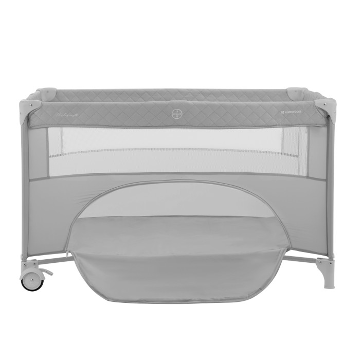Παρκοκρέβατο 2 επιπέδων Nighty Night Γκρι - Kikka Boo Παρκοκρέβατο 2 επιπέδων Nighty Night Γκρι - Kikka Boo