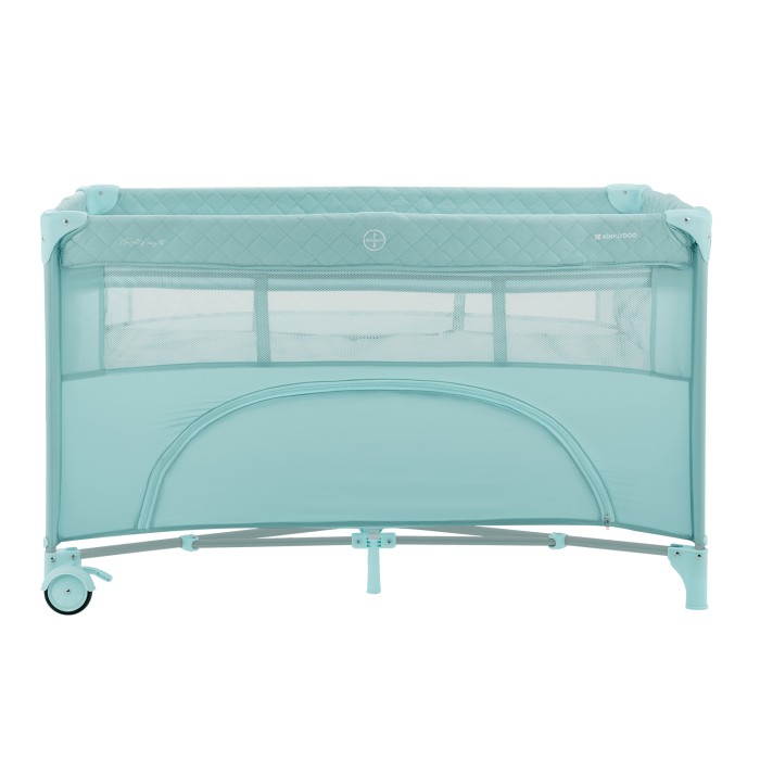 Παρκοκρέβατο 2 επιπέδων Nighty Night Μέντα - Kikka Boo Παρκοκρέβατο 2 επιπέδων Nighty Night Μέντα - Kikka Boo