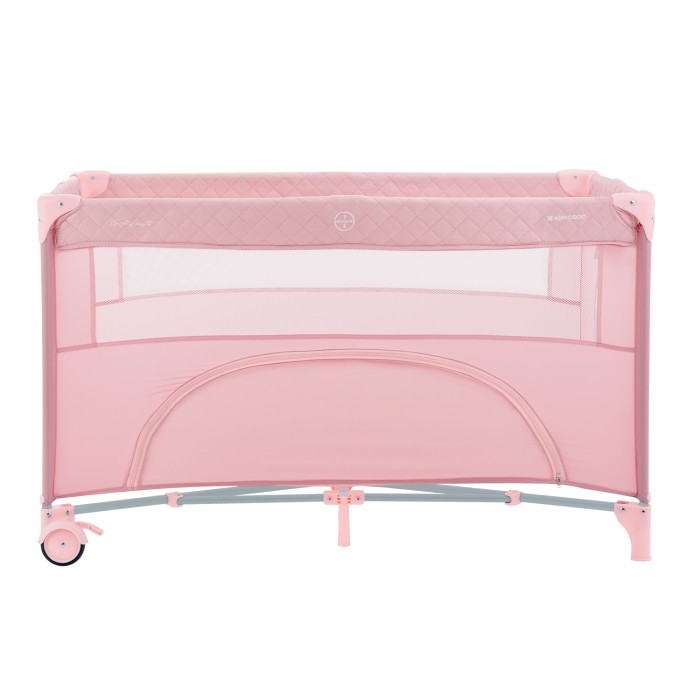 Παρκοκρέβατο 2 επιπέδων Nighty Night Ροζ - Kikka Boo Παρκοκρέβατο 2 επιπέδων Nighty Night Ροζ - Kikka Boo