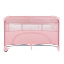 Παρκοκρέβατο 2 επιπέδων Nighty Night Ροζ - Kikka Boo Παρκοκρέβατο 2 επιπέδων Nighty Night Ροζ - Kikka Boo