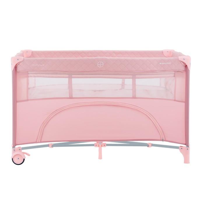Παρκοκρέβατο 2 επιπέδων Nighty Night Ροζ - Kikka Boo Παρκοκρέβατο 2 επιπέδων Nighty Night Ροζ - Kikka Boo