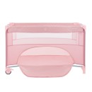 Παρκοκρέβατο 2 επιπέδων Nighty Night Ροζ - Kikka Boo Παρκοκρέβατο 2 επιπέδων Nighty Night Ροζ - Kikka Boo