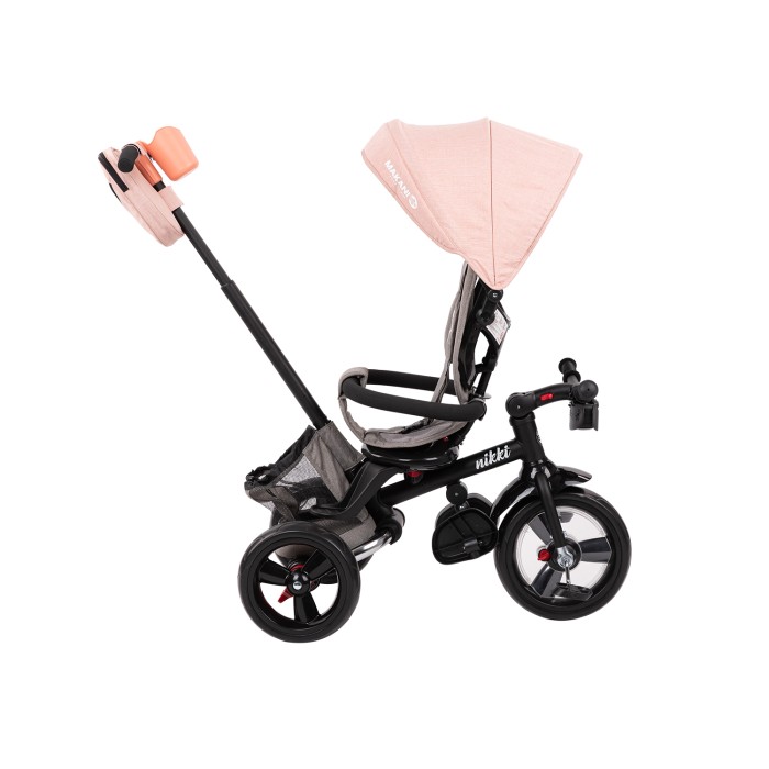 Τρίκυκλο Makani Nikki Ροζ Melange 2020 - Kikka Boo