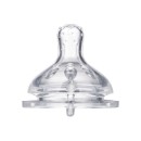 Μπιμπερό Με Θηλή Σιλικόνης 260ml Σαβάνα Ροζ Kikka Boo