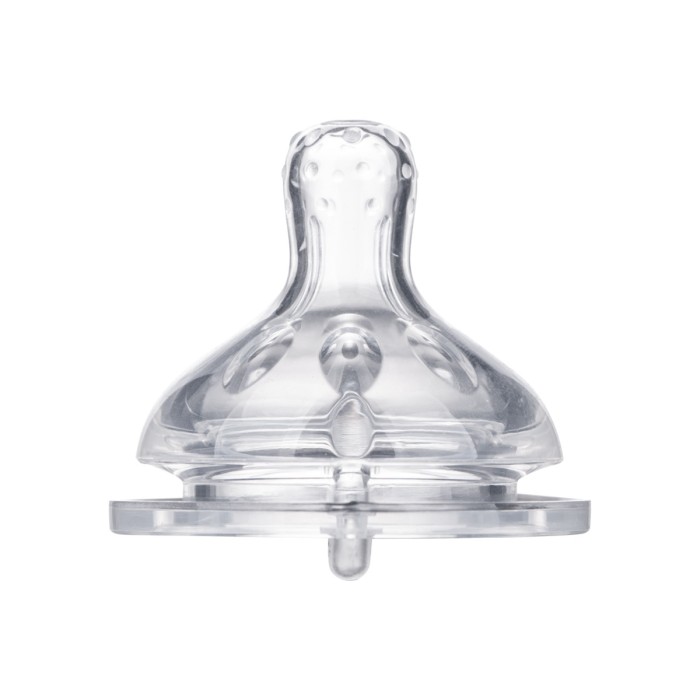 Μπιμπερό Με Θηλή Σιλικόνης 260ml Σαβάνα Ροζ Kikka Boo