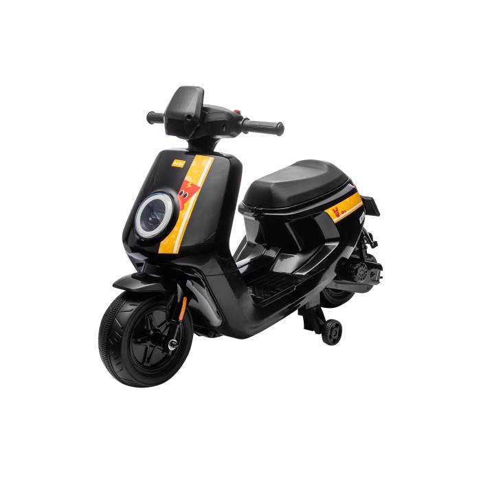 Επαναφορτιζόμενη μηχανή Licensed Niu Μαύρη + μπαταρία 12V/4.5AH - Kikka Boo Επαναφορτιζόμενη μηχανή Licensed Niu Μαύρη + μπαταρία 12V/4.5AH - Kikka Boo