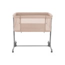 Bedside crib Noah Beige - Kikka Boo