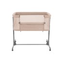 Bedside crib Noah Beige - Kikka Boo