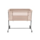 Bedside crib Noah Beige - Kikka Boo