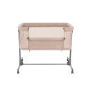 Bedside crib Noah Beige - Kikka Boo