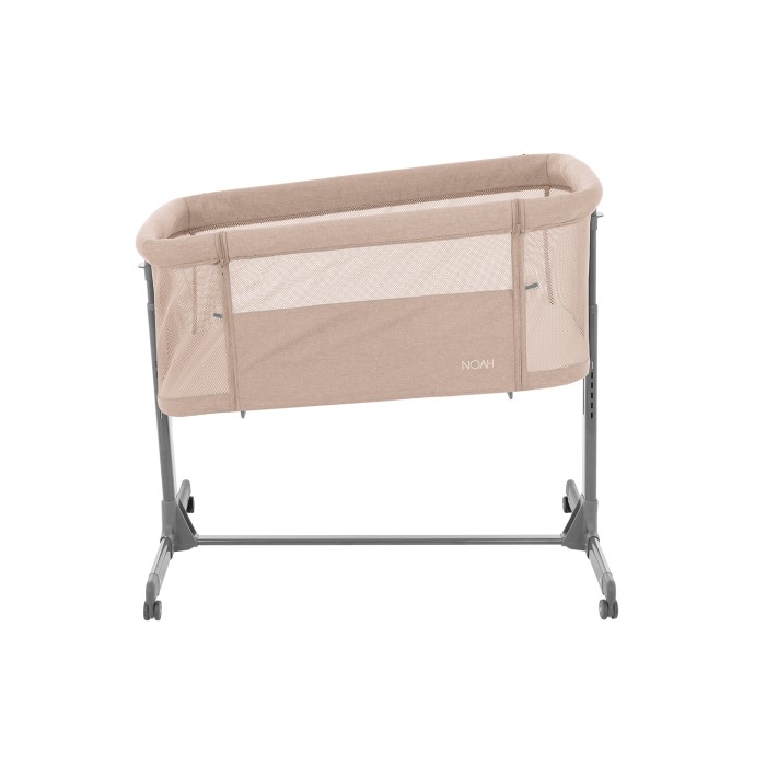 Bedside crib Noah Beige - Kikka Boo