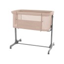 Bedside crib Noah Beige - Kikka Boo