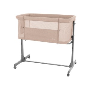 Bedside crib Noah Beige - Kikka Boo