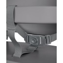 Ξύλινο καρεκλάκι φαγητού Nordy σκούρο γκρι - Kikka Boo