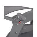 Ξύλινο καρεκλάκι φαγητού Nordy σκούρο γκρι - Kikka Boo