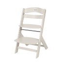 Ξύλινο καρεκλάκι φαγητού Nordy ανοιχτό μπεζ - Kikka Boo