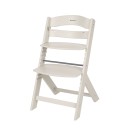 Ξύλινο καρεκλάκι φαγητού Nordy ανοιχτό μπεζ - Kikka Boo