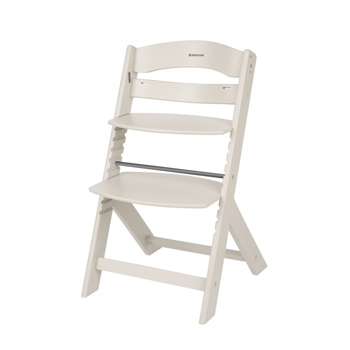 Ξύλινο καρεκλάκι φαγητού Nordy ανοιχτό μπεζ - Kikka Boo