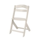 Ξύλινο καρεκλάκι φαγητού Nordy ανοιχτό μπεζ - Kikka Boo