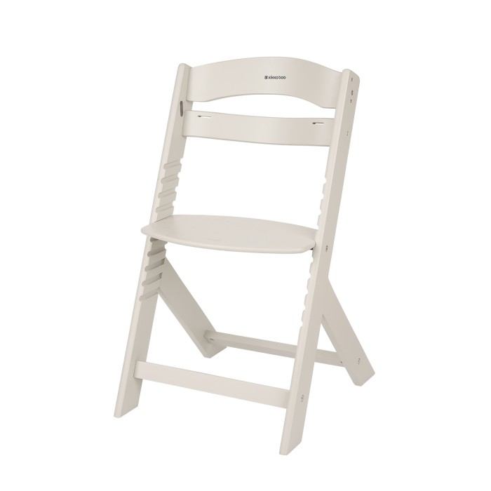 Ξύλινο καρεκλάκι φαγητού Nordy ανοιχτό μπεζ - Kikka Boo