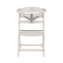 Ξύλινο καρεκλάκι φαγητού Nordy ανοιχτό μπεζ - Kikka Boo