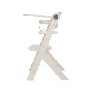 Ξύλινο καρεκλάκι φαγητού Nordy ανοιχτό μπεζ - Kikka Boo