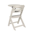 Ξύλινο καρεκλάκι φαγητού Nordy ανοιχτό μπεζ - Kikka Boo