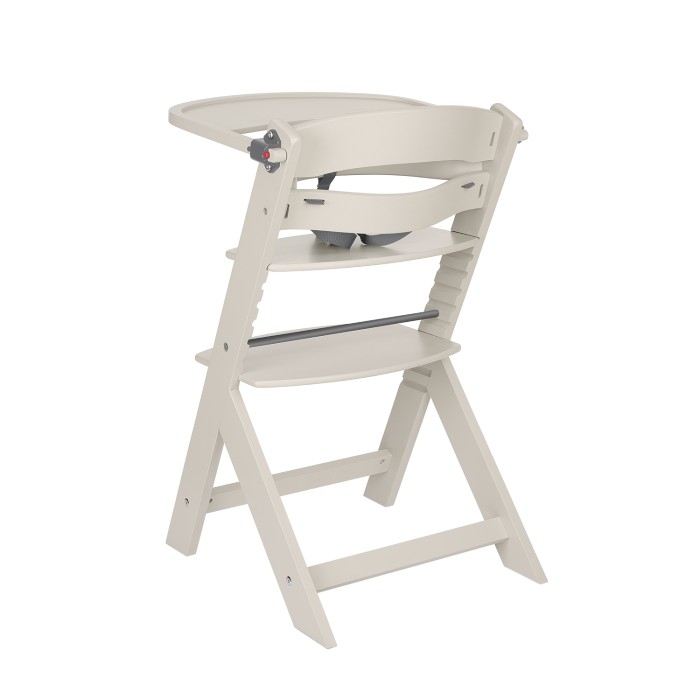 Ξύλινο καρεκλάκι φαγητού Nordy ανοιχτό μπεζ - Kikka Boo