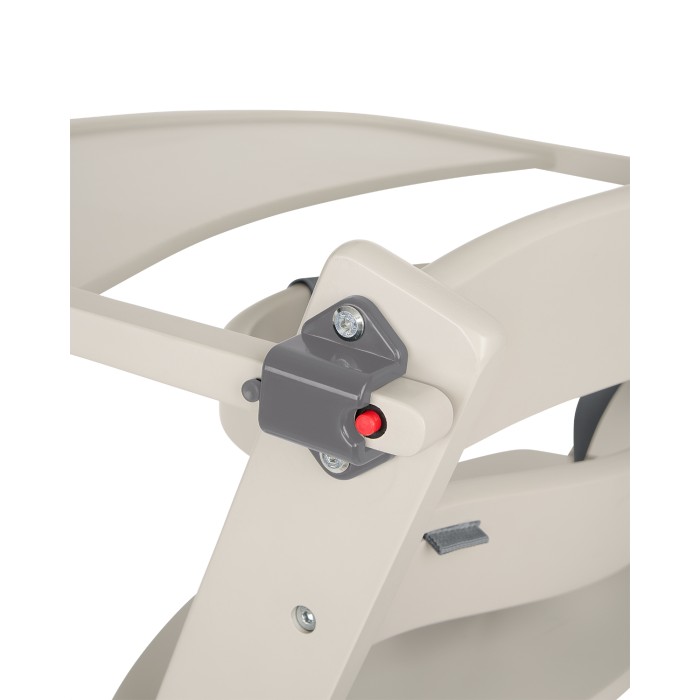 Ξύλινο καρεκλάκι φαγητού Nordy ανοιχτό μπεζ - Kikka Boo