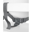 Ξύλινο καρεκλάκι φαγητού Nordy λευκό - Kikka Boo