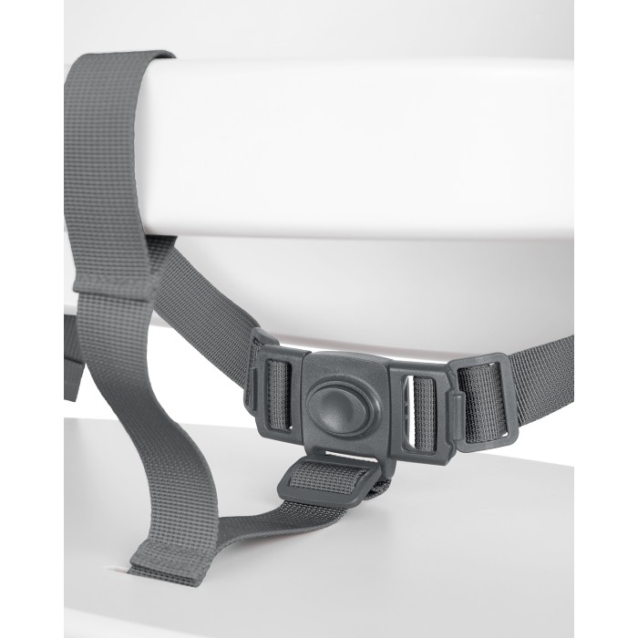 Ξύλινο καρεκλάκι φαγητού Nordy λευκό - Kikka Boo