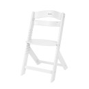 Ξύλινο καρεκλάκι φαγητού Nordy λευκό - Kikka Boo