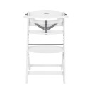 Ξύλινο καρεκλάκι φαγητού Nordy λευκό - Kikka Boo