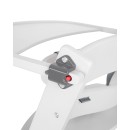 Ξύλινο καρεκλάκι φαγητού Nordy λευκό - Kikka Boo