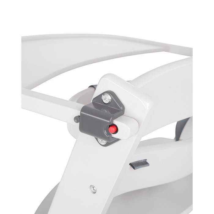 Ξύλινο καρεκλάκι φαγητού Nordy λευκό - Kikka Boo