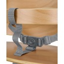 Ξύλινο καρεκλάκι φαγητού Nordy Wood - Kikka Boo