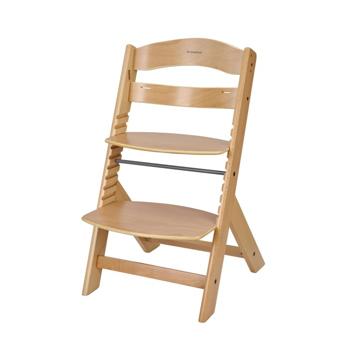 Ξύλινο καρεκλάκι φαγητού Nordy Wood - Kikka Boo