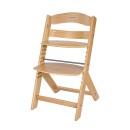 Ξύλινο καρεκλάκι φαγητού Nordy Wood - Kikka Boo