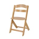 Ξύλινο καρεκλάκι φαγητού Nordy Wood - Kikka Boo