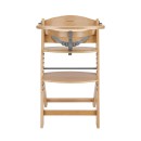 Ξύλινο καρεκλάκι φαγητού Nordy Wood - Kikka Boo