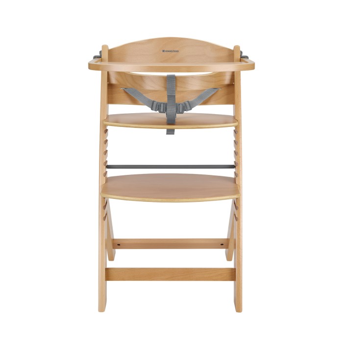 Ξύλινο καρεκλάκι φαγητού Nordy Wood - Kikka Boo