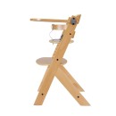 Ξύλινο καρεκλάκι φαγητού Nordy Wood - Kikka Boo