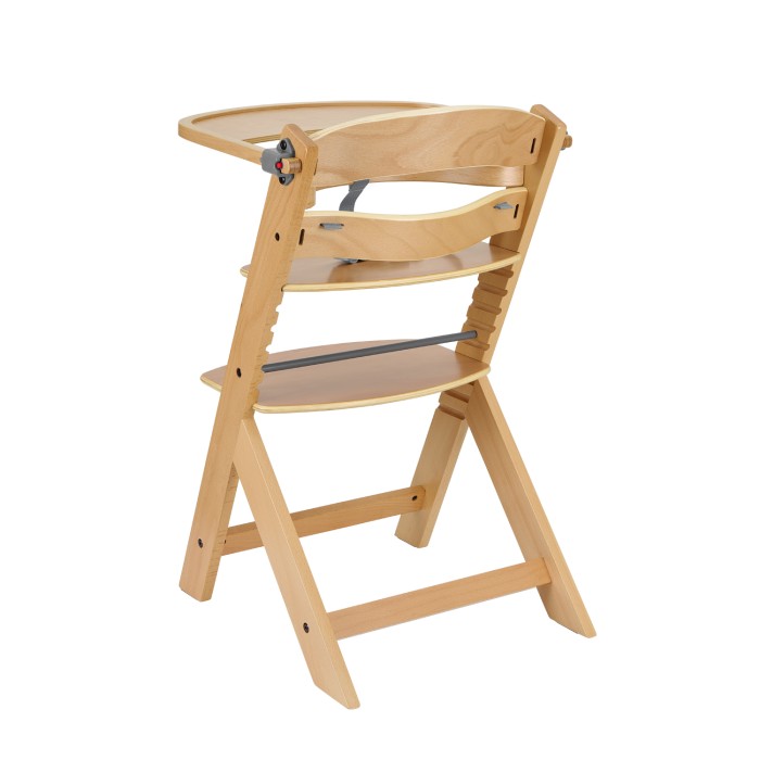 Ξύλινο καρεκλάκι φαγητού Nordy Wood - Kikka Boo
