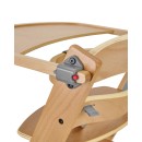 Ξύλινο καρεκλάκι φαγητού Nordy Wood - Kikka Boo