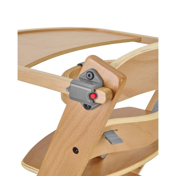 Ξύλινο καρεκλάκι φαγητού Nordy Wood - Kikka Boo