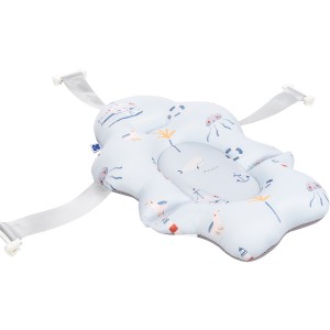 Μαλακό Μαξιλαράκι Στήριξης Μπάνιου Nubo Μπλε Shore Kikka Boo