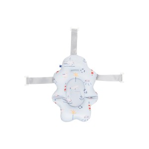 Μαλακό Μαξιλαράκι Στήριξης Μπάνιου Nubo Μπλε Shore Kikka Boo Μαλακό Μαξιλαράκι Στήριξης Μπάνιου Nubo Μπλε Shore Kikka Boo