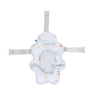 Μαλακό Μαξιλαράκι Στήριξης Μπάνιου Nubo Μπλε Shore Kikka Boo Μαλακό Μαξιλαράκι Στήριξης Μπάνιου Nubo Μπλε Shore Kikka Boo