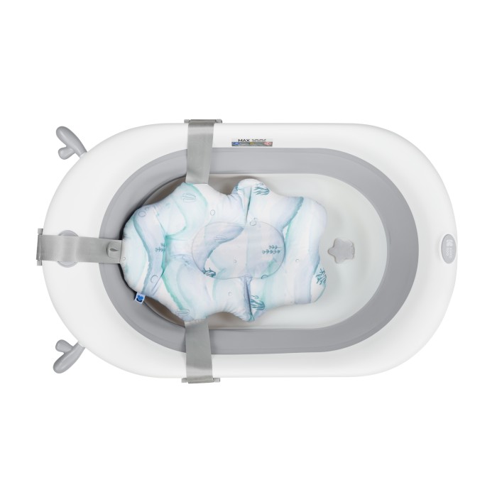 Μαλακό κάθισμα μπάνιου Nubo Coral Μέντα - Kikka Boo Μαλακό κάθισμα μπάνιου Nubo Coral Μέντα - Kikka Boo