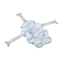 Μαλακό κάθισμα μπάνιου Nubo Sea shell Μπλε - Kikka Boo Μαλακό κάθισμα μπάνιου Nubo Sea shell Μπλε - Kikka Boo